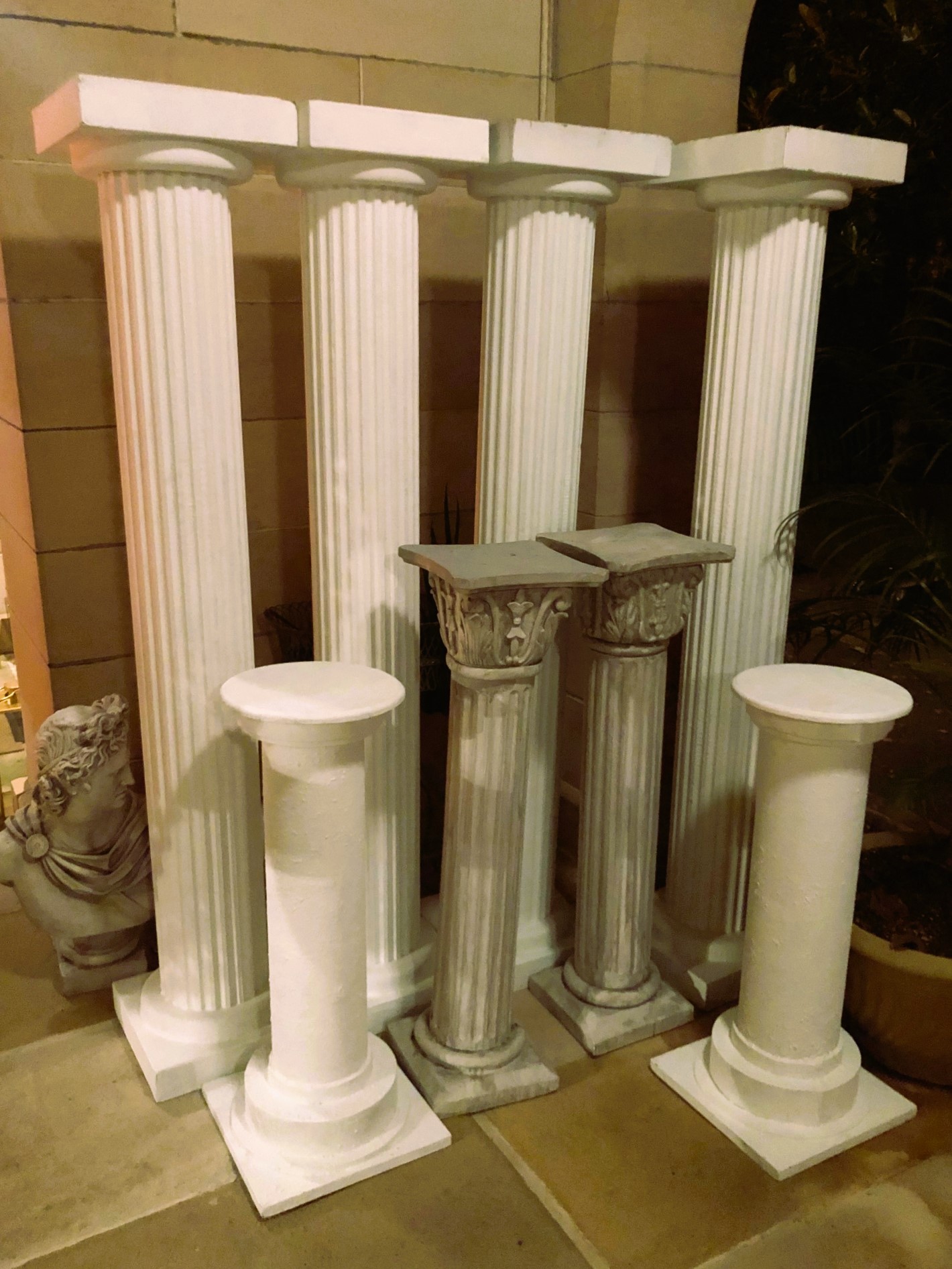 Columns Plinths 4 - Prop For Hire