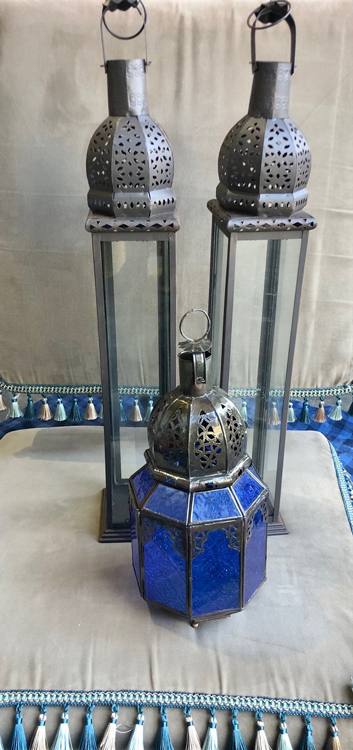 Large Arabian Lanterns 1 - Prop For Hire