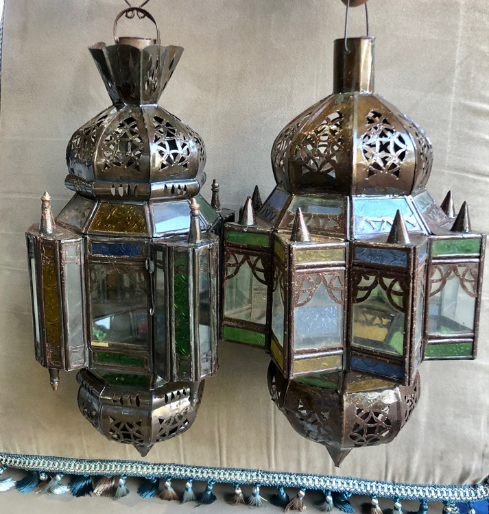 Large Arabian Lanterns 2 - Prop For Hire