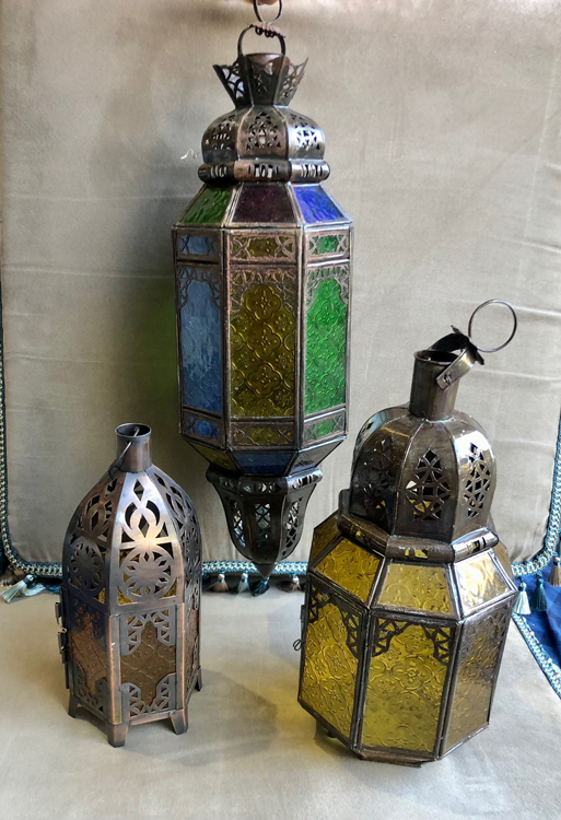 Large Arabian Lanterns 3 - Prop For Hire