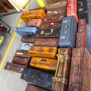 Travel Suitcases - Prop For Hire