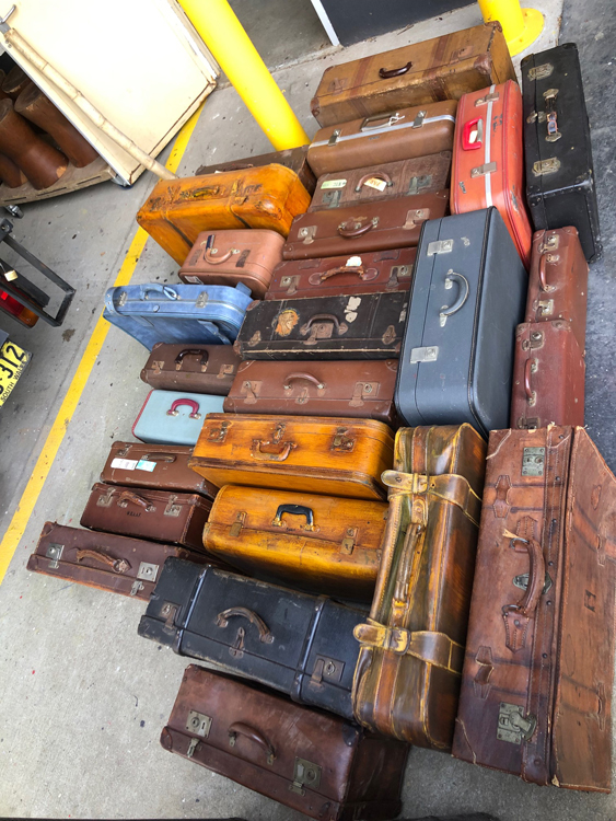 Travel Suitcases - Prop For Hire