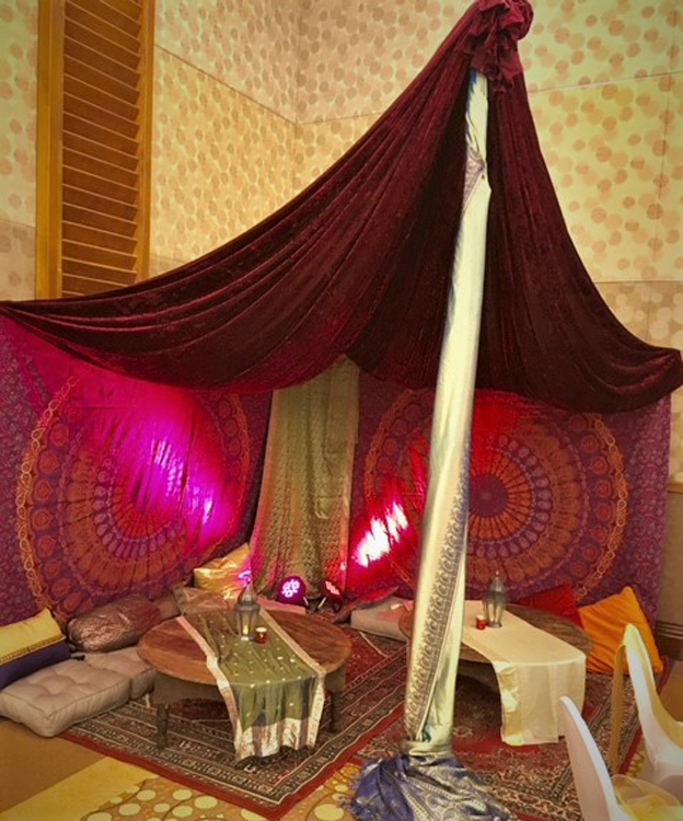 Arabian Chillout - Prop For Hire