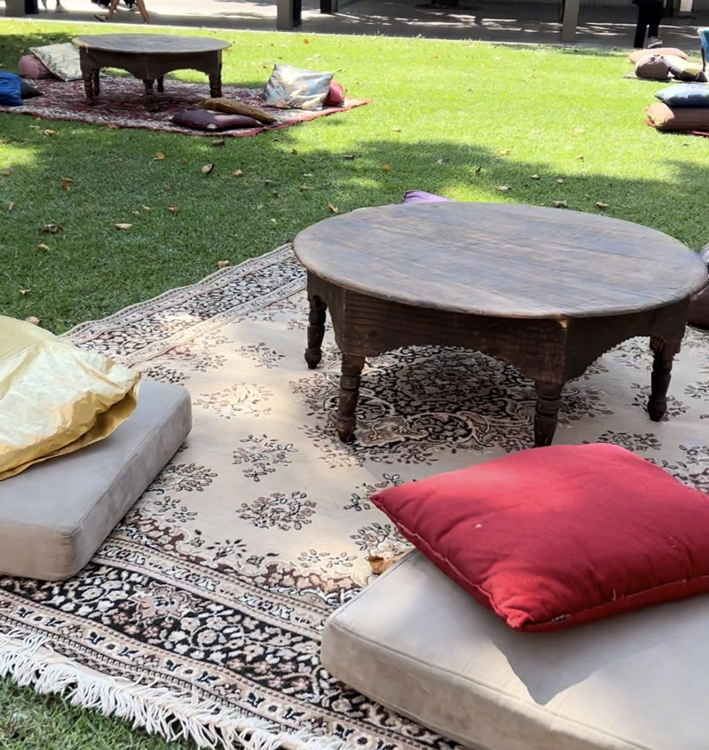 Arabian Chillout Outdoors - Prop For Hire