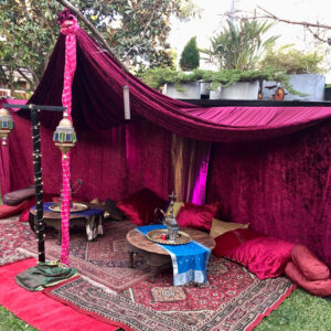 Arabian Style Chill Tent - Prop For Hire