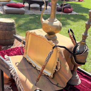 Arabian Table Features - Prop For Hire