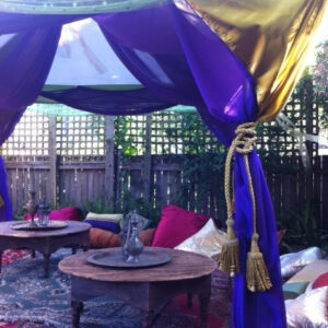 Arabian Tent 6 Outdoor - Prop For Hire