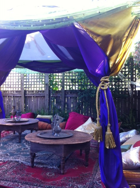 Arabian Tent 6 Outdoor - Prop For Hire