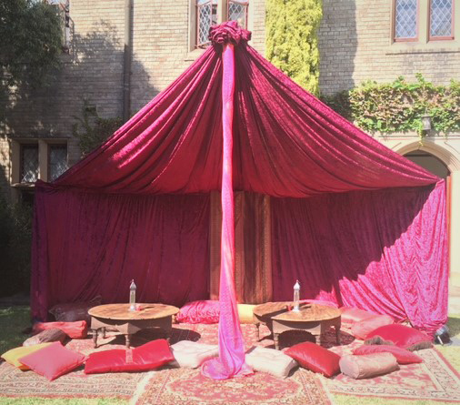 Arabian Tent 7 Outdoor - Prop For Hire