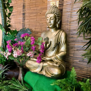 Asian Garden Buddha - Prop For Hire