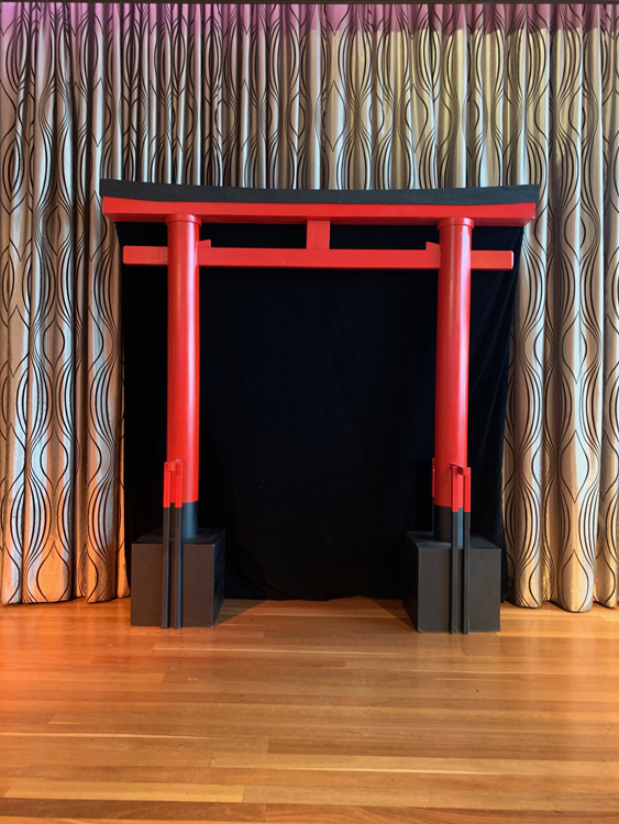 Asian Gate - Prop For Hire