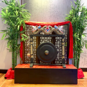 Asian Gong Feature - Prop For Hire