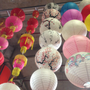 Asian Lanterns - Prop For Hire