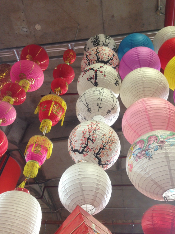 Asian Lanterns - Prop For Hire