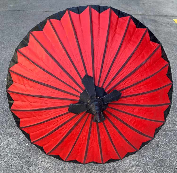 Asian Miss Saigon Parasols - Prop For Hire