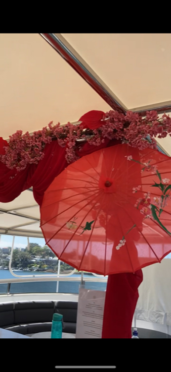 Asian Parasol - Prop For Hire