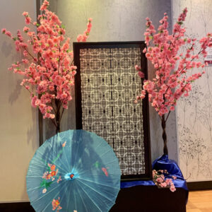 Asian Photo Backdrop - Prop For Hire