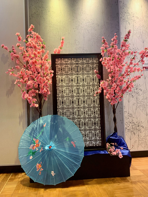 Asian Photo Backdrop - Prop For Hire