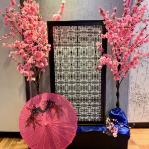 Asian Photo Backdrop 5 - Prop For Hire