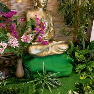 Asian Photo Feature Buddha - Prop For Hire