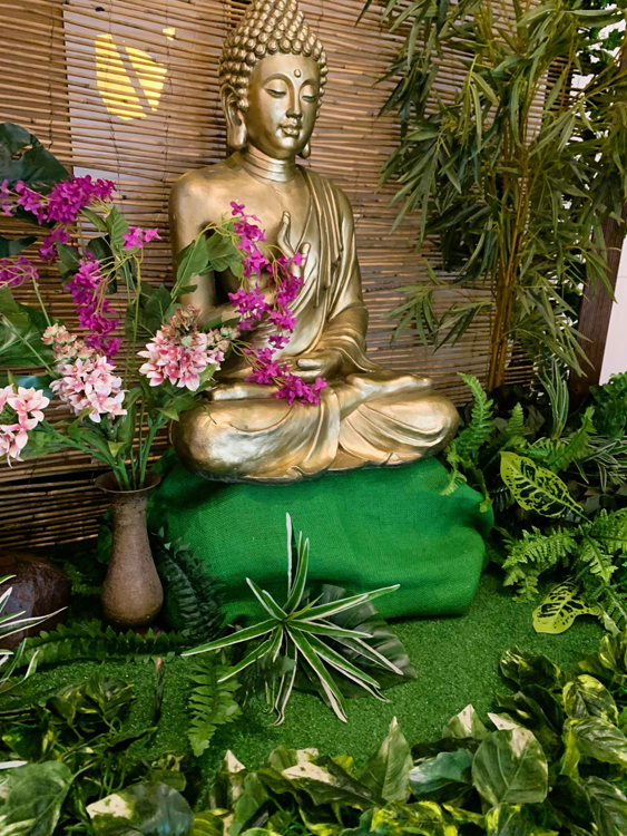 Asian Photo Feature Buddha - Prop For Hire