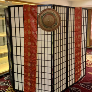 Asian Rice Paper Screen - Prop For Hire