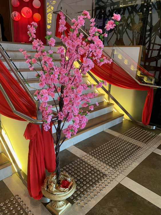 Asian Stairs - Prop For Hire