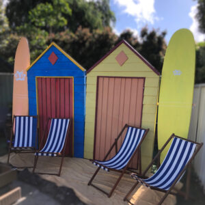 Beach Huts - Prop For Hire