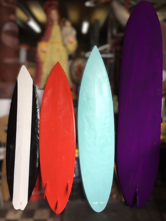 Beach Surfboards - Prop For Hire