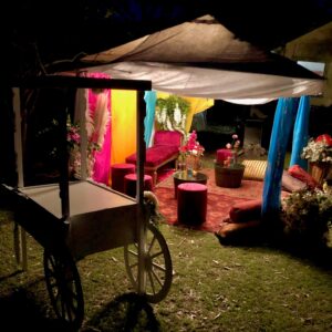 Boho Arabian Tent - Prop For Hire