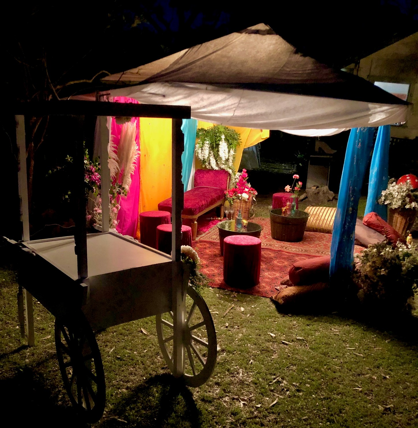 Boho Arabian Tent - Prop For Hire