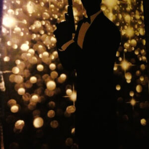 Bond Silhouette 3 - Prop For Hire