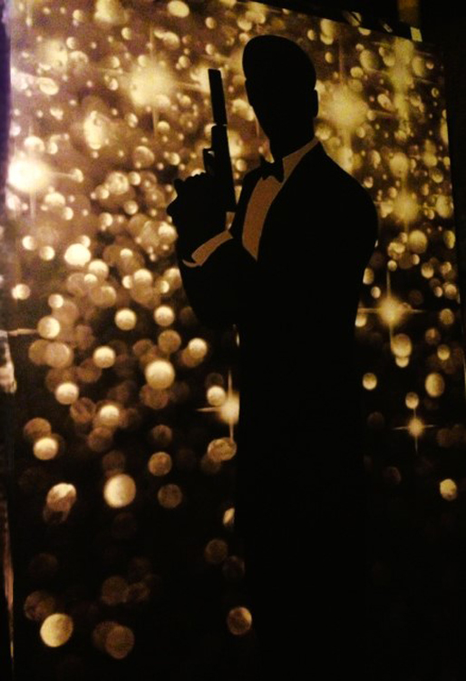 Bond Silhouette 3 - Prop For Hire