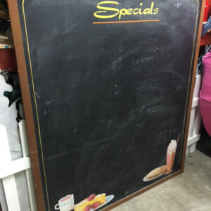 Chalk Board - Prop For Hire