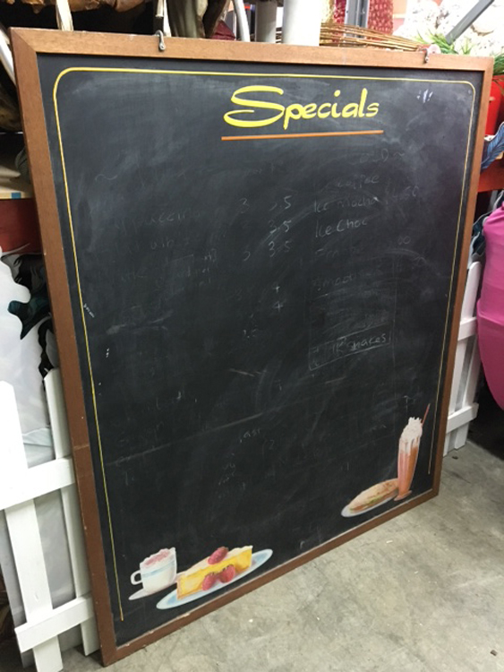 Chalk Board - Prop For Hire