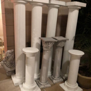 Columns Plinths - Prop For Hire