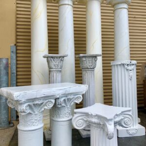 Columns Plinths - Prop For Hire