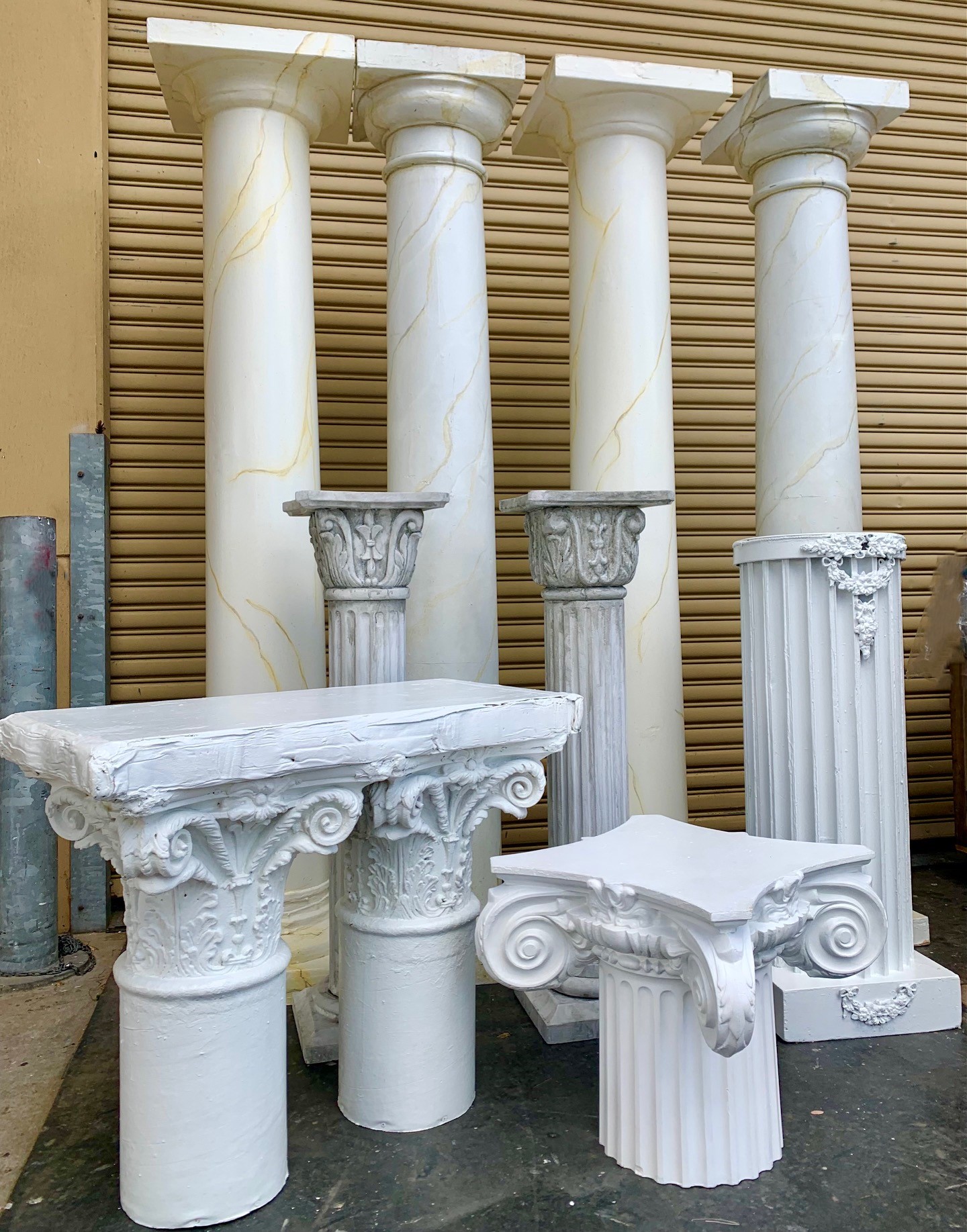 Columns Plinths - Prop For Hire