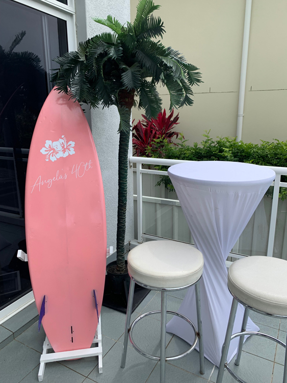 Custom Surfboard - Prop For Hire