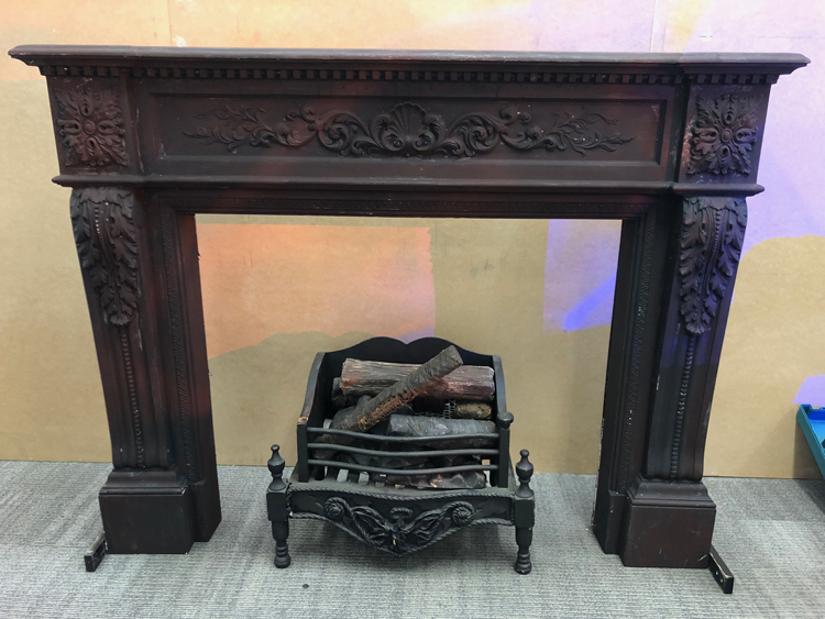 Fireplace - Prop For Hire