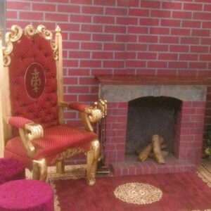 Fireplace Set - Prop For Hire