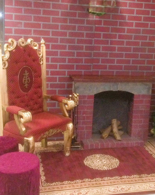 Fireplace Set - Prop For Hire