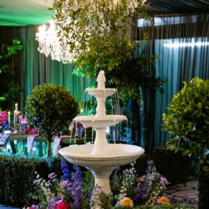 Garden Fountain - Prop For Hire