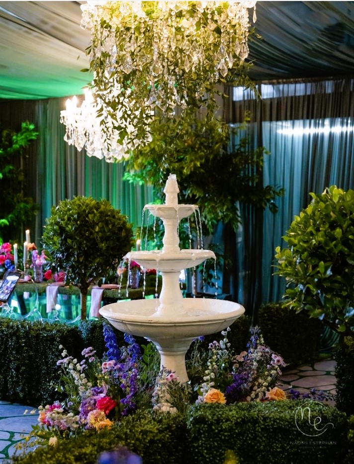 Garden Fountain - Prop For Hire