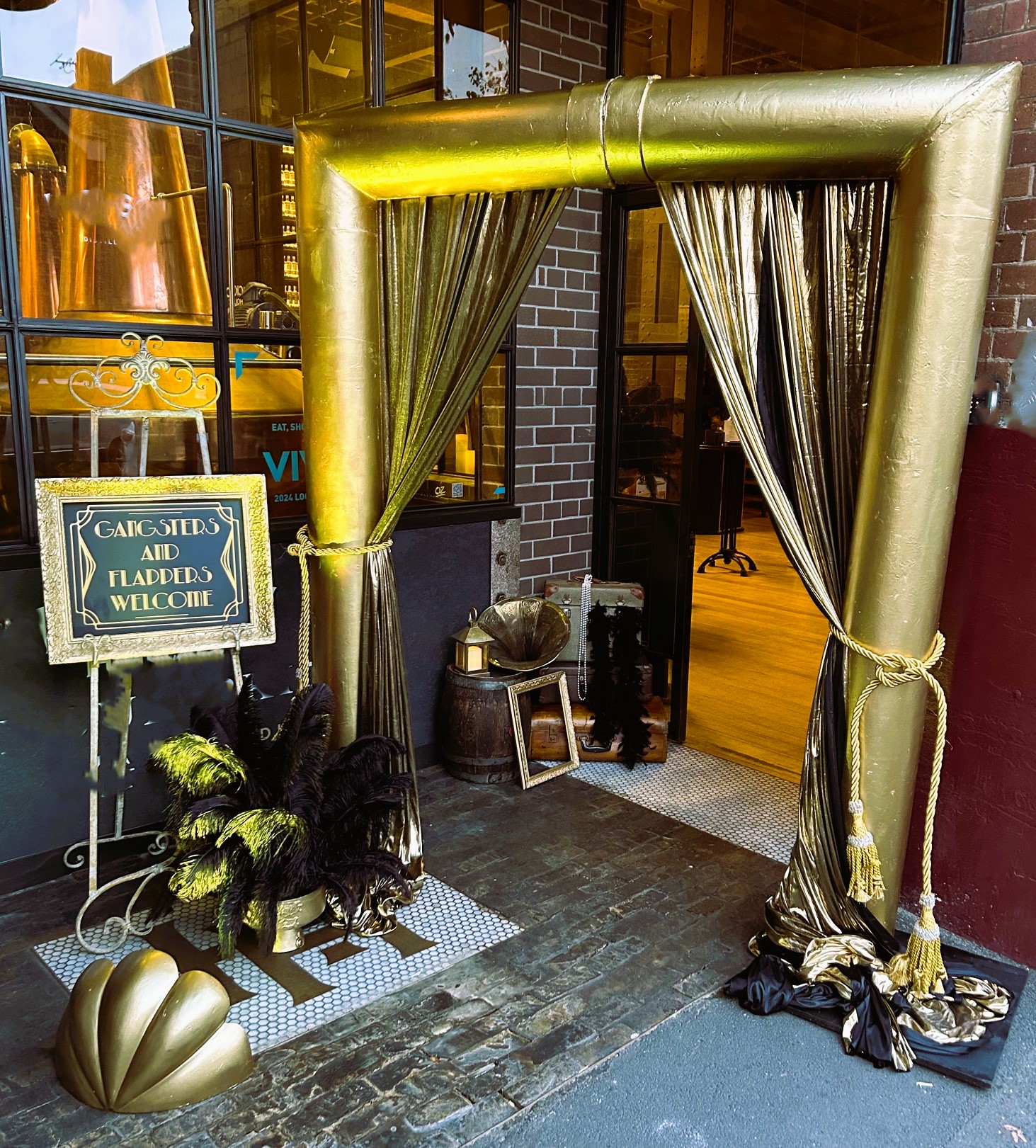 Gatsby Entrance 3 - Prop For Hire