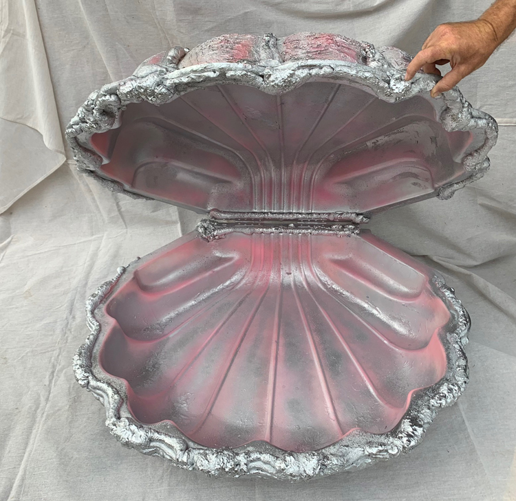 Giant Clam Shell - Prop For Hire