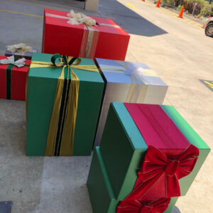 Giant Gift Boxes - Prop For Hire