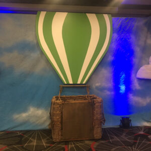 Hot Air Balloon Photo Opp 2 - Prop For Hire