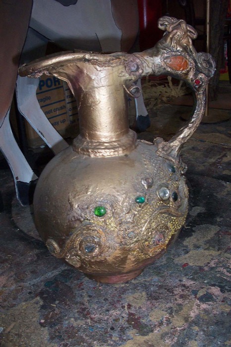 Jeweled Urn - Prop For Hire