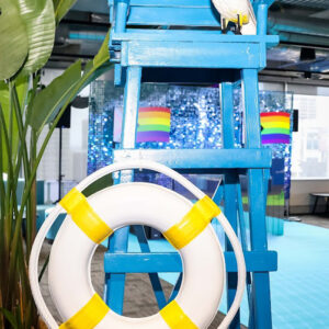 Lifeguard Chair 2 - Prop For Hire